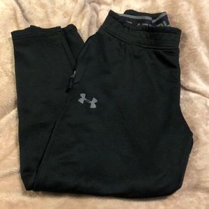 Under Armour Men’s Sweatpants- Black